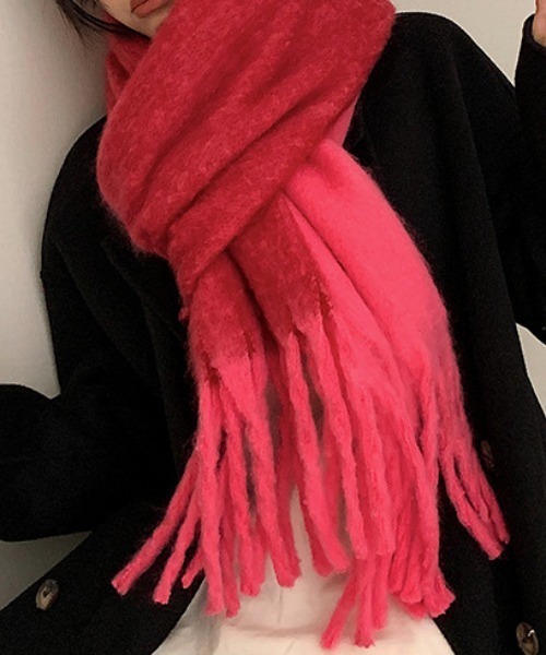 JACQUEMUS グラデーションマフラー 🌈グラデーションマフラー🌈｜スリーフォータイム｜ショップ