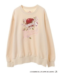 PINK HOUSE×HELLO KITTY One Point Graphic Sweatshirt