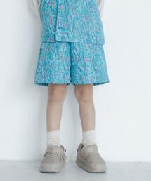 ERIC CARLE | 【別注】＜ERIC CARLE×green label relaxing＞ キルトキュロット 100cm-130cm(その他パンツ)