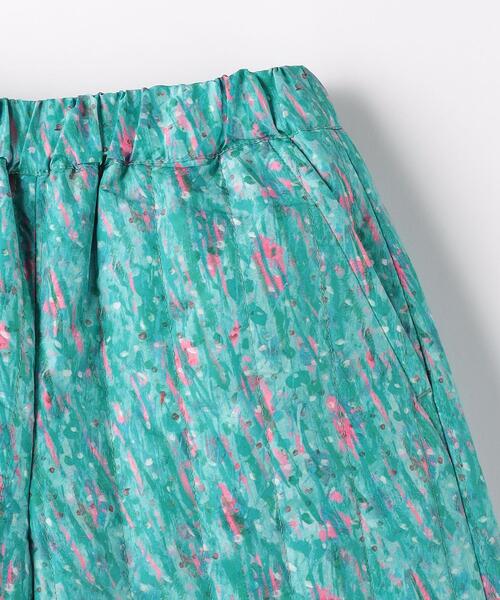 ERIC CARLE（エリックカール）の「【別注】＜ERIC CARLE×green label relaxing＞ キルトキュロット 100cm-130cm（その他パンツ・キッズ・ケリー/ライラック・M(110-120cm)/S(100-110cm)/L(120-130cm)）」の9枚目の写真