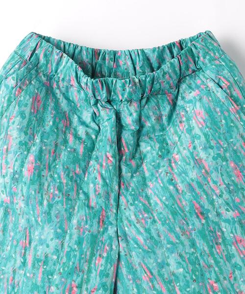 ERIC CARLE（エリックカール）の「【別注】＜ERIC CARLE×green label relaxing＞ キルトキュロット 100cm-130cm（その他パンツ・キッズ・ケリー/ライラック・M(110-120cm)/S(100-110cm)/L(120-130cm)）」の11枚目の写真