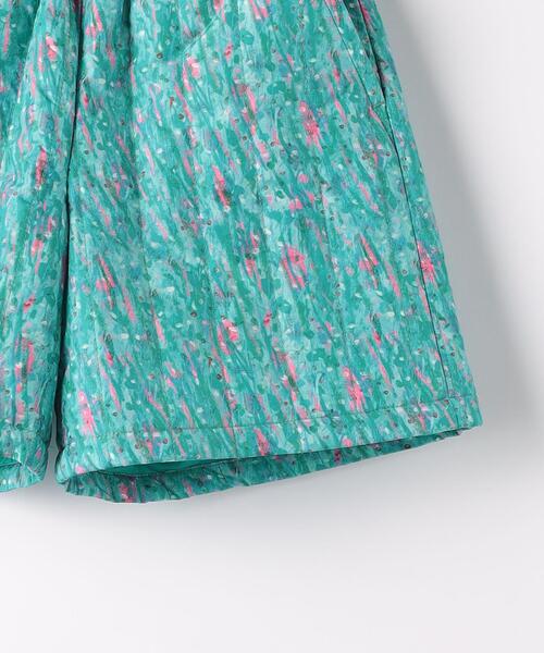 ERIC CARLE（エリックカール）の「【別注】＜ERIC CARLE×green label relaxing＞ キルトキュロット 100cm-130cm（その他パンツ・キッズ・ケリー/ライラック・M(110-120cm)/S(100-110cm)/L(120-130cm)）」の12枚目の写真