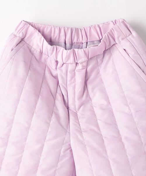 ERIC CARLE（エリックカール）の「【別注】＜ERIC CARLE×green label relaxing＞ キルトキュロット 100cm-130cm（その他パンツ・キッズ・ケリー/ライラック・M(110-120cm)/S(100-110cm)/L(120-130cm)）」の17枚目の写真