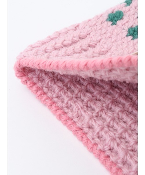 PINK HOUSE(ピンクハウス)の「cat knit hat(ニットキャップ/ビーニー・レディース・ブラック/ピンク/キナリ・フリー)」の10枚目の写真