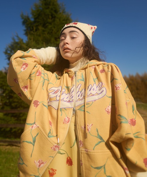 PINK HOUSE(ピンクハウス)の「cat knit hat(ニットキャップ/ビーニー・レディース・ブラック/ピンク/キナリ・フリー)」の13枚目の写真