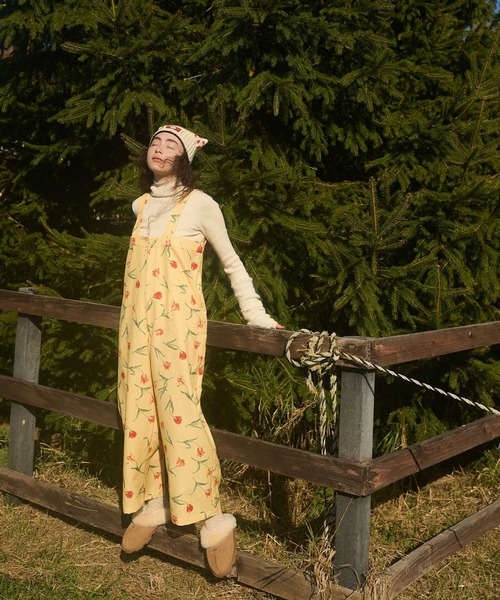 PINK HOUSE(ピンクハウス)の「cat knit hat(ニットキャップ/ビーニー・レディース・ブラック/ピンク/キナリ・フリー)」の14枚目の写真