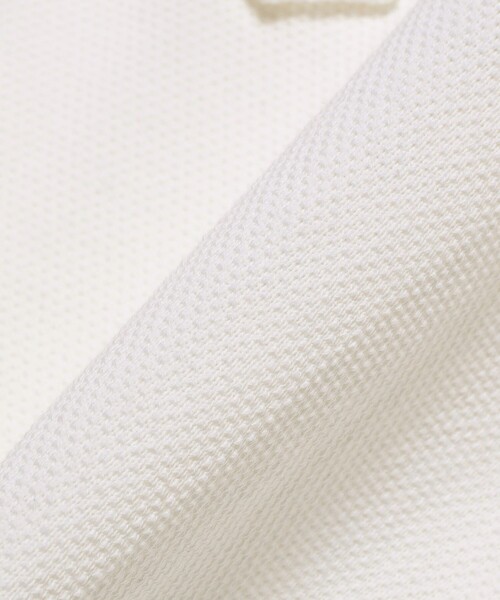 NECESSARY or UNNECESSARY（ネセサリーオアアンネセサリー）の「NECESSARY or UNNECESSARY / MILES ボタンダウンポロシャツ（シャツ/ブラウス・メンズ・ホワイト・MEDIUM/LARGE）」の6枚目の写真
