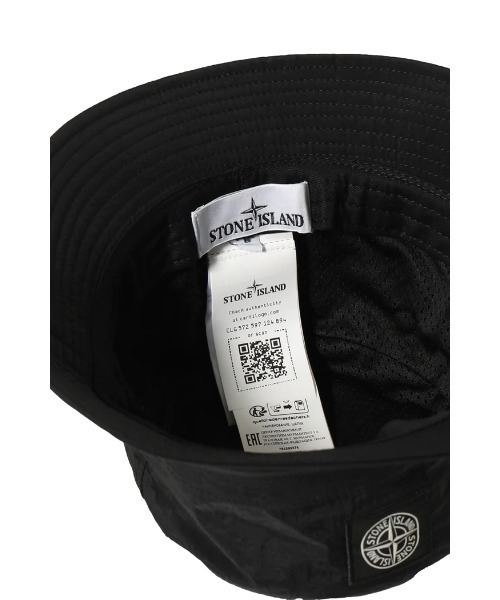STONE ISLAND（ストーンアイランド）の「NYLON METAL BUCKET HAT（ハット・メンズ・ブラック・L）」の6枚目の写真