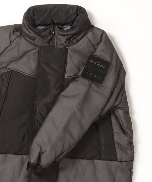 WHITE MOUNTAINEERING(ホワイトマウンテニアリング)の「【White Mountaineering】ホワイトマウンテニアリング WM×WILD THINGS PRIMALOFT MONSTER PARKA(その他アウター・メンズ・ブラック/カーキ・MEDIUM/LARGE/SMALL/X-LARGE)」の5枚目の写真