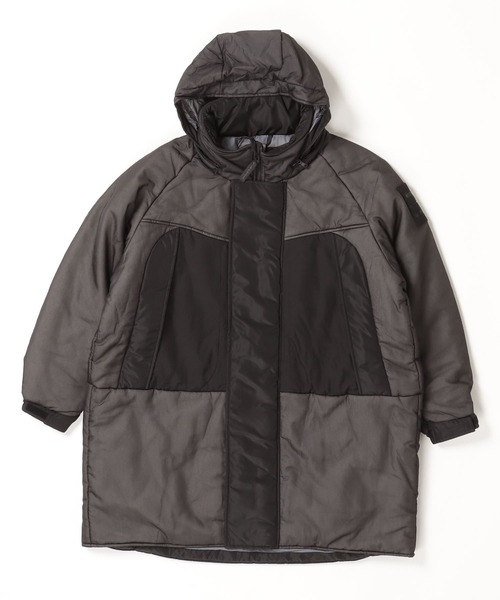 WHITE MOUNTAINEERING(ホワイトマウンテニアリング)の「【White Mountaineering】ホワイトマウンテニアリング WM×WILD THINGS PRIMALOFT MONSTER PARKA(その他アウター・メンズ・ブラック/カーキ・MEDIUM/LARGE/SMALL/X-LARGE)」の6枚目の写真