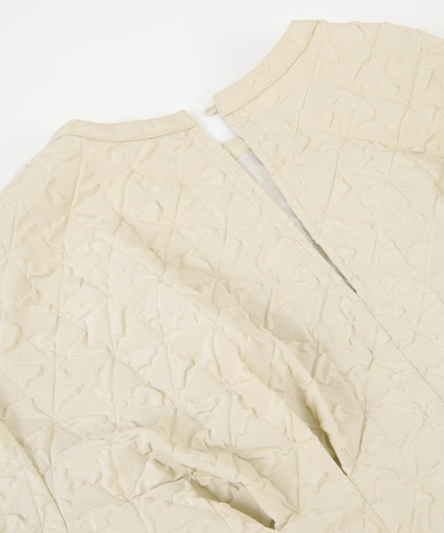 titivate（ティティベイト）の「ペプラムトップス/Iラインスカートセット（セットアップ・レディース・ブラック/グレイッシュベージュ・S/L/M）」の17枚目の写真