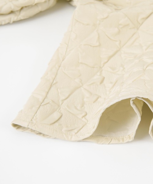 titivate（ティティベイト）の「ペプラムトップス/Iラインスカートセット（セットアップ・レディース・ブラック/グレイッシュベージュ・S/L/M）」の18枚目の写真