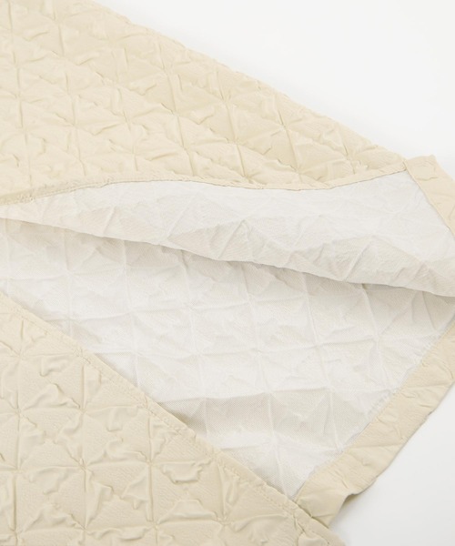 titivate（ティティベイト）の「ペプラムトップス/Iラインスカートセット（セットアップ・レディース・ブラック/グレイッシュベージュ・S/L/M）」の20枚目の写真