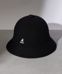 【KANGOL】WOOL CASUAL ベル型ハット