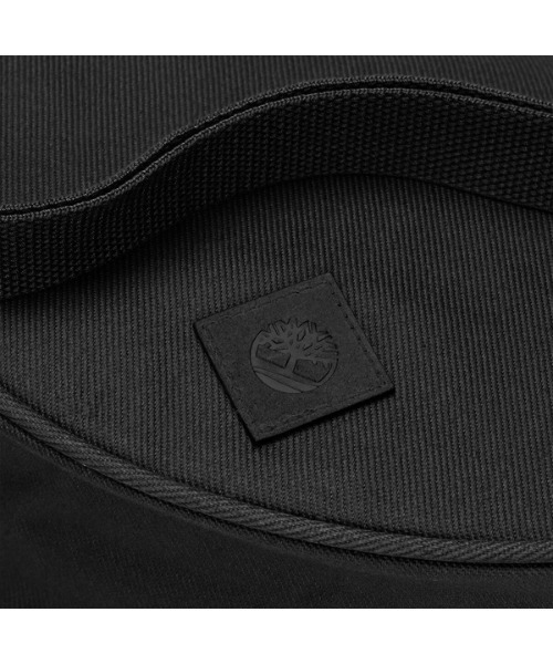 Timberland(ティンバーランド)の「レディース キャンバス&レザー クロスボディ バッグ(ショルダーバッグ・レディース・ウィート/ブラック・FREE)」の3枚目の写真