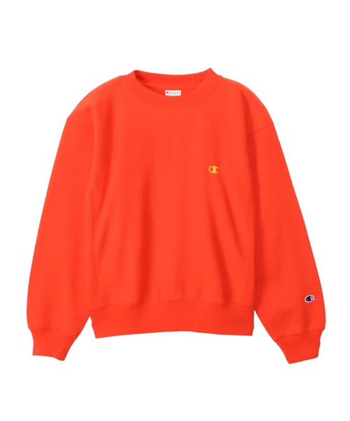 【セール】【Champion/チャンピオン】レディース クルーネックスウェットシャツ（スウェット）｜Champion（チャンピオン）