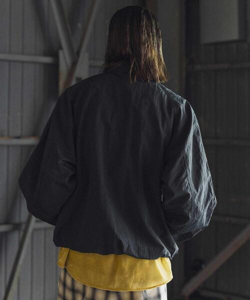 monkey time モンキータイム ワッシャー タフタ ミリタリージャケット UNITED ARROWS LTD. OUTLET｜<monkey time> ワッシャー タフタ