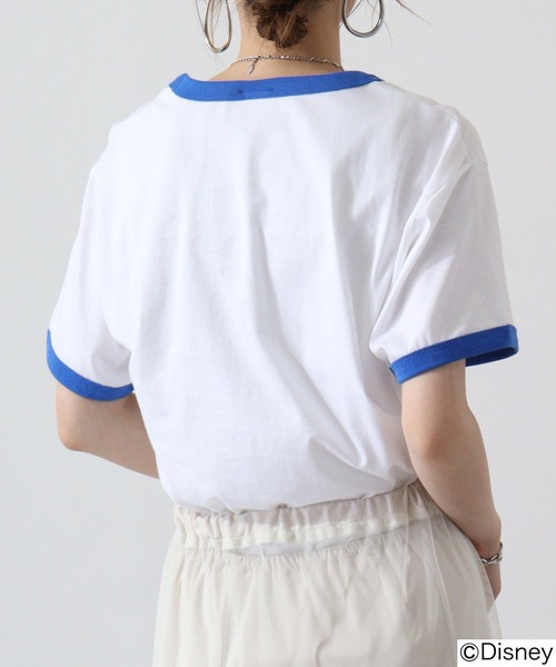 セール】DISNEY リンガーTEE（Tシャツ/カットソー）｜Disney