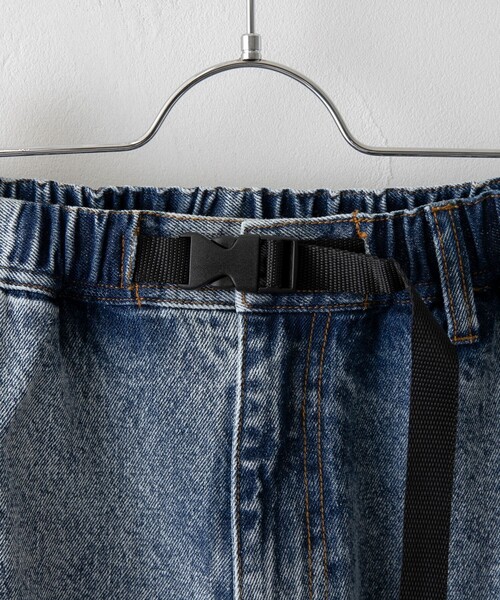 coen(コーエン)の「【WEB限定】ヴィンテージライクウォッシュデニムオーバーパンツ(デニムパンツ・メンズ・グレー/コバルトブルー・S/M/L)」の17枚目の写真