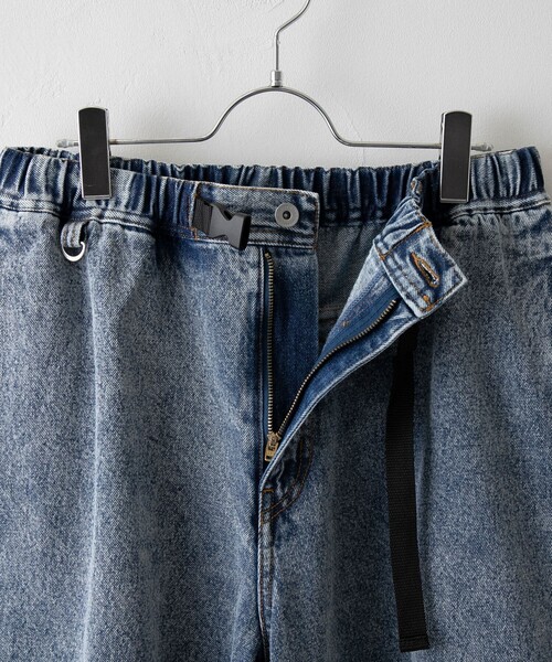 coen(コーエン)の「【WEB限定】ヴィンテージライクウォッシュデニムオーバーパンツ(デニムパンツ・メンズ・グレー/コバルトブルー・S/M/L)」の18枚目の写真