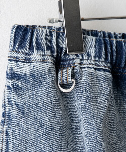 coen(コーエン)の「【WEB限定】ヴィンテージライクウォッシュデニムオーバーパンツ(デニムパンツ・メンズ・グレー/コバルトブルー・S/M/L)」の19枚目の写真