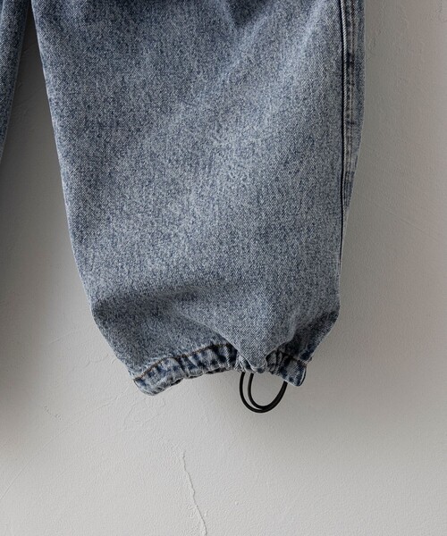 coen(コーエン)の「【WEB限定】ヴィンテージライクウォッシュデニムオーバーパンツ(デニムパンツ・メンズ・グレー/コバルトブルー・S/M/L)」の20枚目の写真