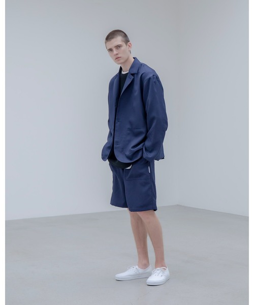 uniform experiment（ユニフォームエクスペリメント）の「WORK JACKET（ブルゾン・メンズ・グレー/ブラック/カーキ/ネイビー・1/2/3/4）」の9枚目の写真