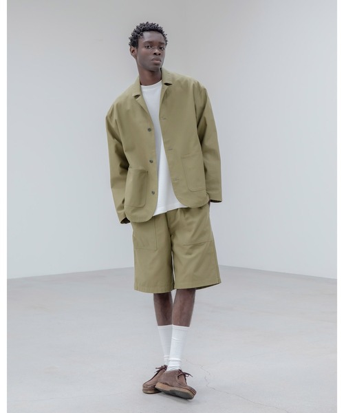 uniform experiment（ユニフォームエクスペリメント）の「WORK JACKET（ブルゾン・メンズ・グレー/ブラック/カーキ/ネイビー・1/2/3/4）」の6枚目の写真