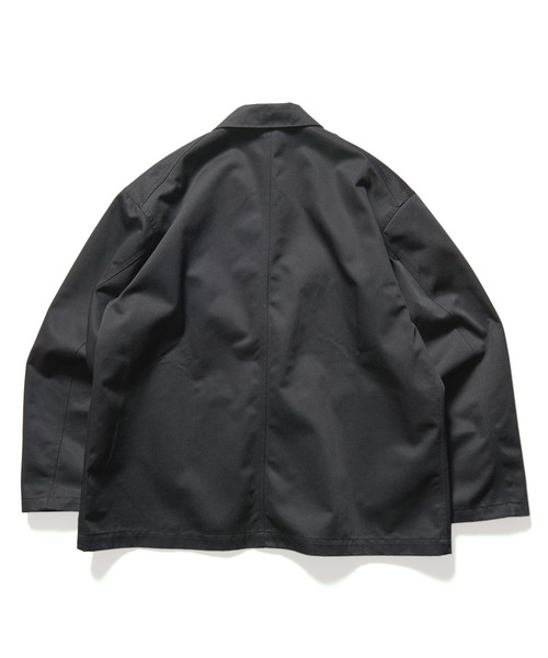 uniform experiment（ユニフォームエクスペリメント）の「WORK JACKET（ブルゾン・メンズ・グレー/ブラック/カーキ/ネイビー・1/2/3/4）」の13枚目の写真