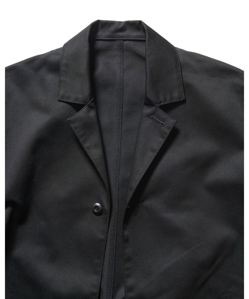 uniform experiment（ユニフォームエクスペリメント）の「WORK JACKET（ブルゾン・メンズ・グレー/ブラック/カーキ/ネイビー・1/2/3/4）」の14枚目の写真