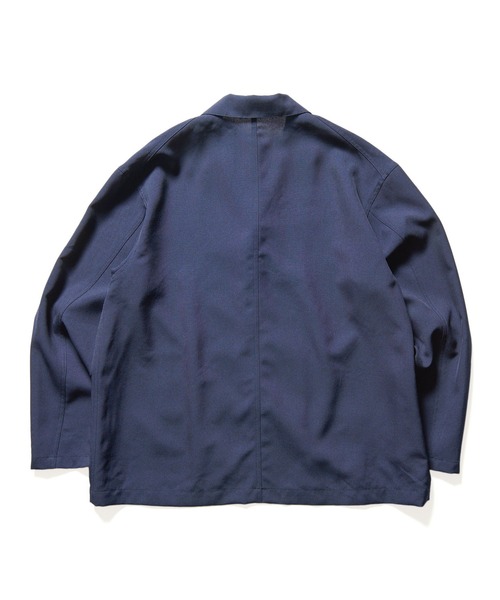 uniform experiment（ユニフォームエクスペリメント）の「WORK JACKET（ブルゾン・メンズ・グレー/ブラック/カーキ/ネイビー・1/2/3/4）」の15枚目の写真