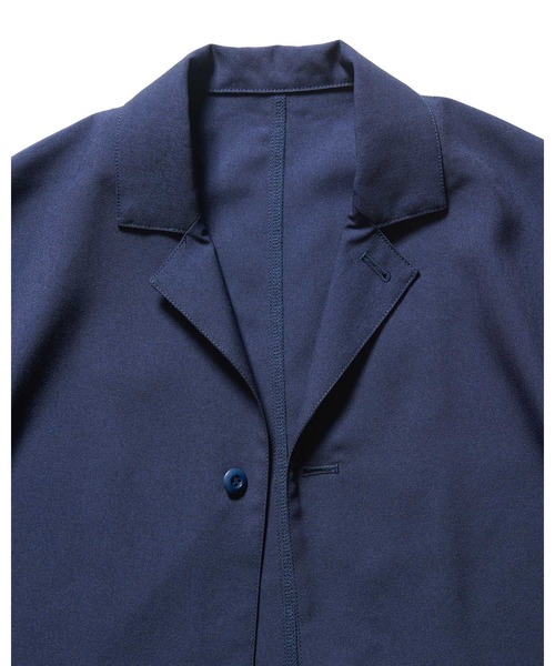 uniform experiment（ユニフォームエクスペリメント）の「WORK JACKET（ブルゾン・メンズ・グレー/ブラック/カーキ/ネイビー・1/2/3/4）」の16枚目の写真