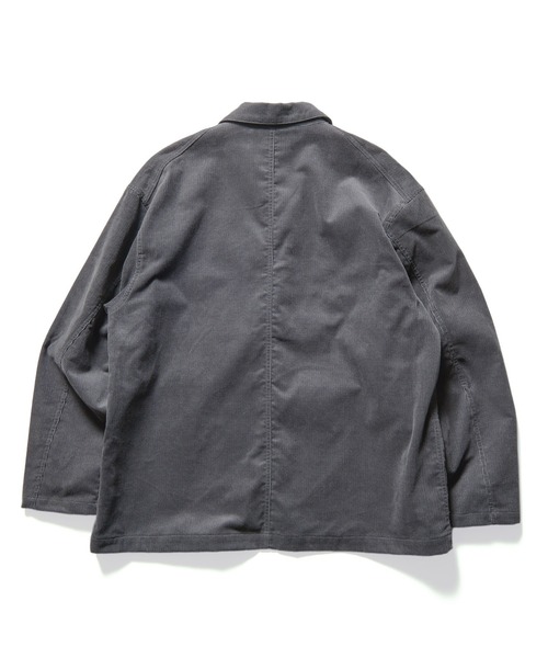 uniform experiment（ユニフォームエクスペリメント）の「WORK JACKET（ブルゾン・メンズ・グレー/ブラック/カーキ/ネイビー・1/2/3/4）」の17枚目の写真