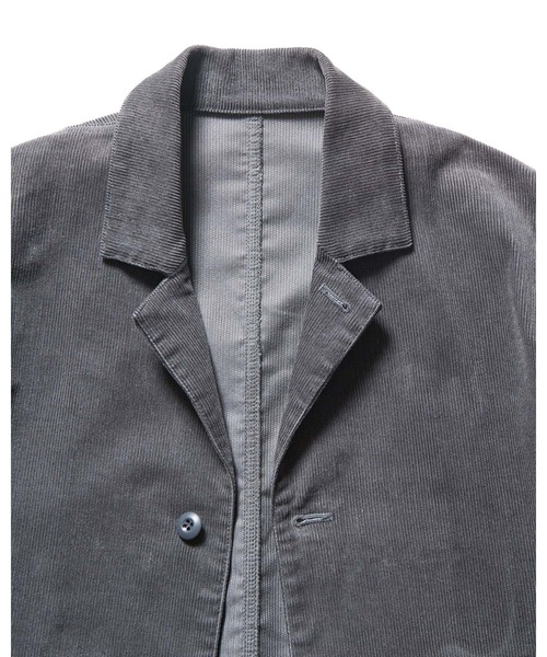 uniform experiment（ユニフォームエクスペリメント）の「WORK JACKET（ブルゾン・メンズ・グレー/ブラック/カーキ/ネイビー・1/2/3/4）」の18枚目の写真