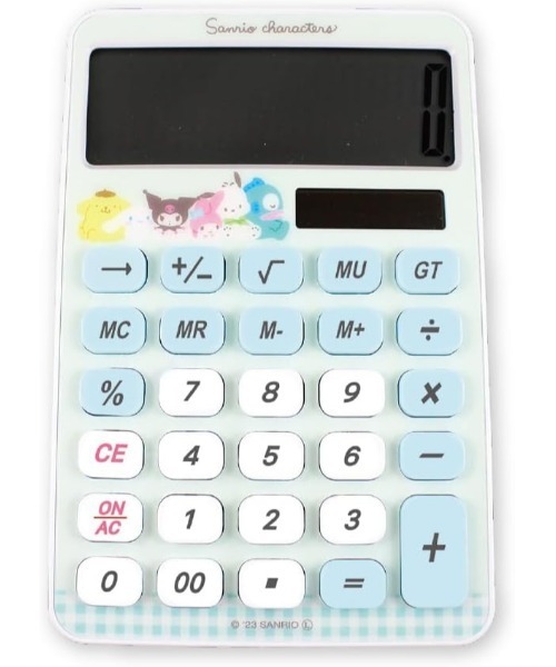 sanrio(サンリオ)の「【 sanrio 】 サンリオ 電卓(その他雑貨・レディース・その他1/その他2・FREE)」の2枚目の写真