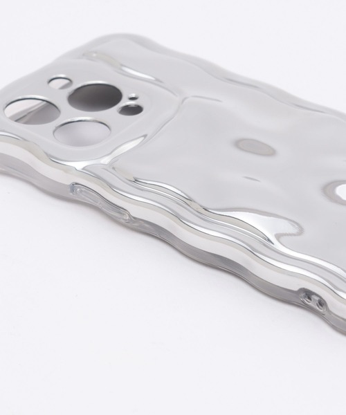 PAGEBOY(ページボーイ)の「〈WEB限定アイテム〉モードメタリックスマホケース〈iphone15PRO対応〉(スマホケース/カバー・レディース・グレー・iPhone 15 Pro)」の13枚目の写真