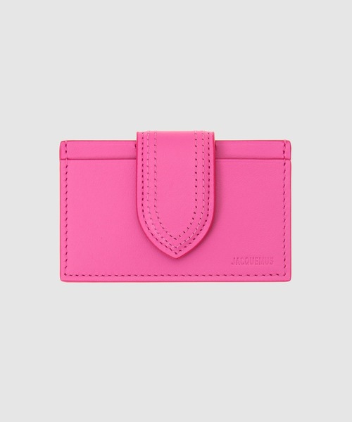 JACQUEMUS ジャックムス LE PORTE CARTE BAMBINO カードケース JACQUEMUS（ジャックムス）の「LE PORTE-CARTE BAMBINO（カード