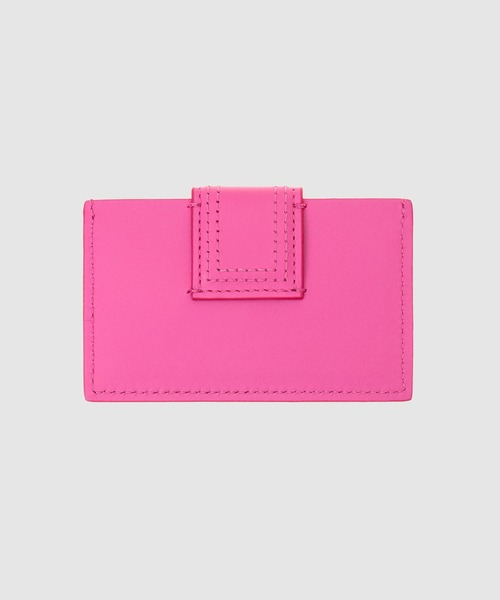 JACQUEMUS ジャックムス LE PORTE CARTE BAMBINO カードケース JACQUEMUS（ジャックムス）の「LE PORTE-CARTE BAMBINO（カード