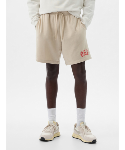 GAP(ギャップ)の「GAPロゴ ショートパンツ(ユニセックス)(その他パンツ・メンズ・ベージュ/グリーン/ブルー・S/M/XS/L/XL)」の6枚目の写真