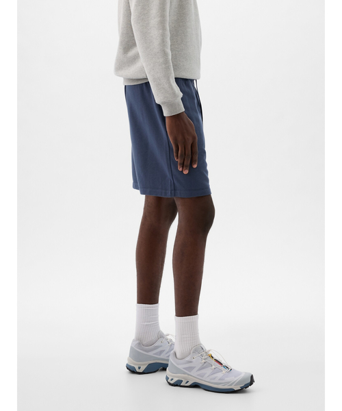 GAP(ギャップ)の「GAPロゴ ショートパンツ(ユニセックス)(その他パンツ・メンズ・ベージュ/グリーン/ブルー・S/M/XS/L/XL)」の7枚目の写真