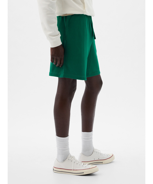 GAP(ギャップ)の「GAPロゴ ショートパンツ(ユニセックス)(その他パンツ・メンズ・ベージュ/グリーン/ブルー・S/M/XS/L/XL)」の8枚目の写真