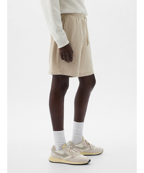 GAP(ギャップ)の「GAPロゴ ショートパンツ(ユニセックス)(その他パンツ・メンズ・ベージュ/グリーン/ブルー・S/M/XS/L/XL)」の9枚目の写真