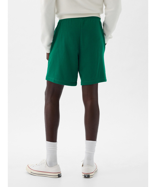 GAP(ギャップ)の「GAPロゴ ショートパンツ(ユニセックス)(その他パンツ・メンズ・ベージュ/グリーン/ブルー・S/M/XS/L/XL)」の11枚目の写真