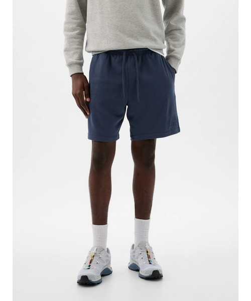 GAP(ギャップ)の「GAPロゴ ショートパンツ(ユニセックス)(その他パンツ・メンズ・ベージュ/グリーン/ブルー・S/M/XS/L/XL)」の13枚目の写真