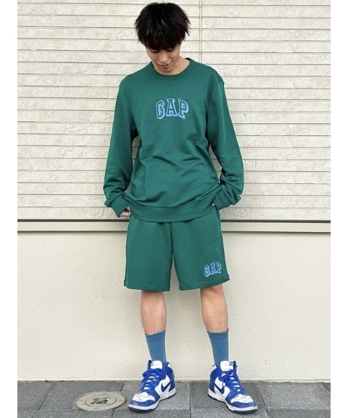GAP(ギャップ)の「GAPロゴ ショートパンツ(ユニセックス)(その他パンツ・メンズ・ベージュ/グリーン/ブルー・S/M/XS/L/XL)」の17枚目の写真