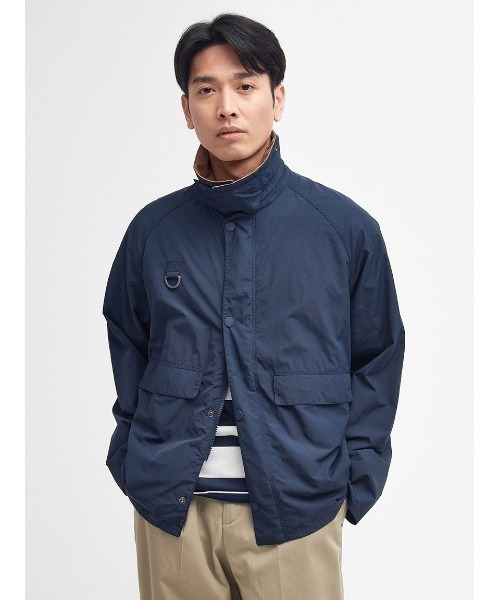 BARBOUR バブアー　SPEY シェイプメモリー ネイビー トランスポート BARBOUR バブアー SPEY シェイプメモリー ネイビー トランス