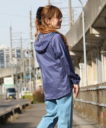 KRIFF MAYER Lady's Collection | さらさらエアーフードJK(ナイロンジャケット)