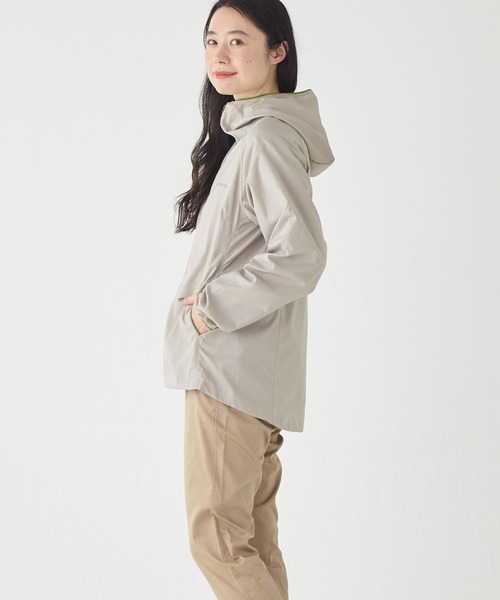 KRIFF MAYER Lady's Collection（クリフメイヤーレディースコレクション）の「さらさらエアーフードJK（ナイロンジャケット・レディース・チャコール/イエロー/ネイビー/その他5/カラフル/カーキ/グレー・MEDIUM/LARGE）」の11枚目の写真