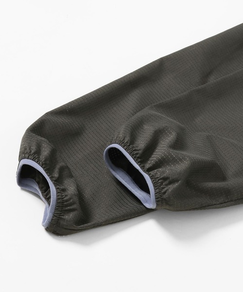 KRIFF MAYER Lady's Collection（クリフメイヤーレディースコレクション）の「さらさらエアーフードJK（ナイロンジャケット・レディース・チャコール/イエロー/ネイビー/その他5/カラフル/カーキ/グレー・MEDIUM/LARGE）」の20枚目の写真