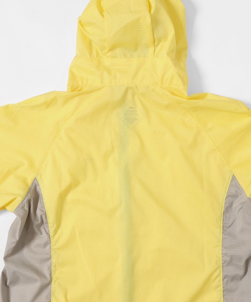 KRIFF MAYER Lady's Collection（クリフメイヤーレディースコレクション）の「さらさらエアーフードJK（ナイロンジャケット・レディース・チャコール/イエロー/ネイビー/その他5/カラフル/カーキ/グレー・MEDIUM/LARGE）」の21枚目の写真